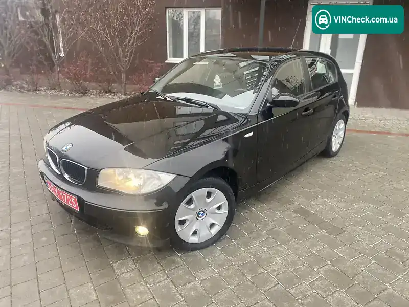 BMW 1 Series 2006, фото з оголошення 1 з 20, VIN WBAUF11080PT88961