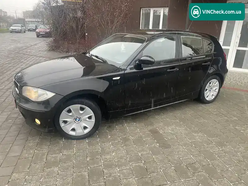 BMW 1 Series 2006, фото з оголошення 2 з 20, VIN WBAUF11080PT88961
