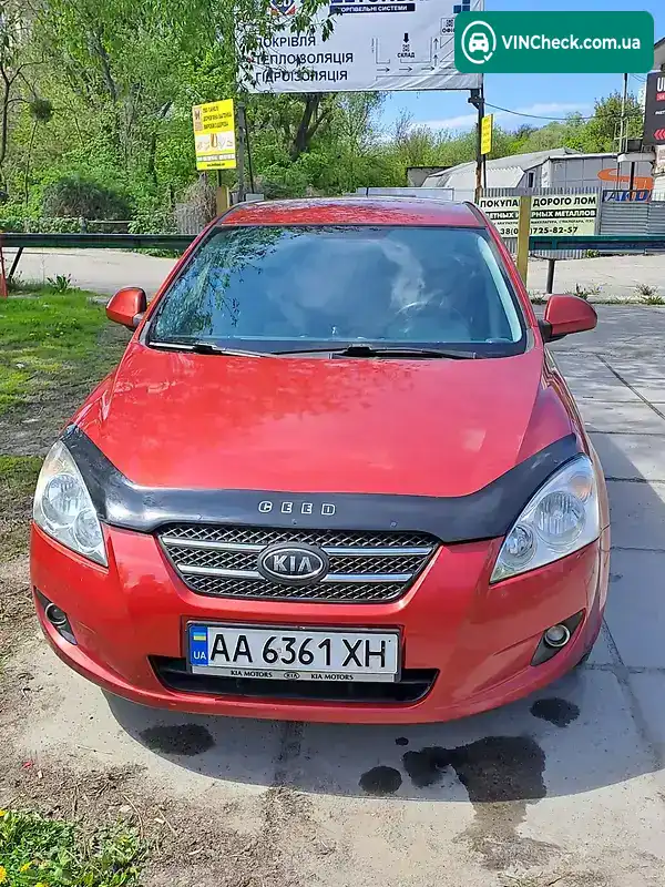 Kia Ceed 2008, фото з оголошення 1 з 19, VIN Y6LFF24238L004026