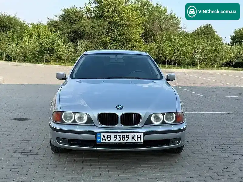 BMW 5 Series 1996, фото з оголошення 1 з 20, VIN WBADD210X0BH52910