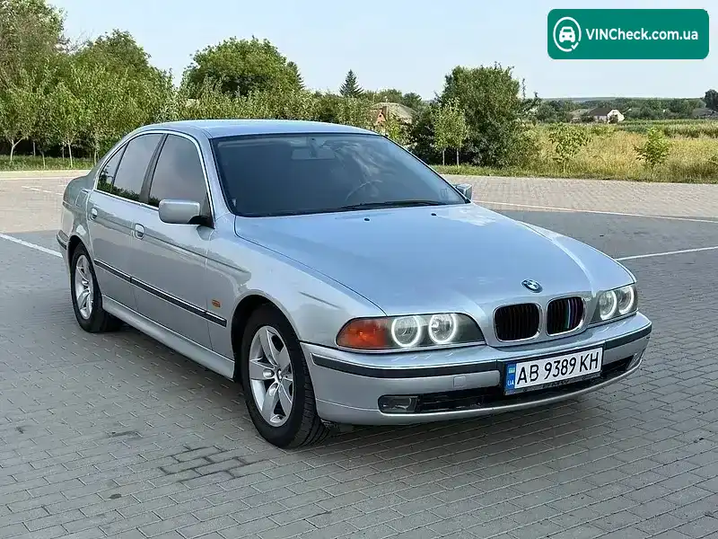 BMW 5 Series 1996, фото з оголошення 2 з 20, VIN WBADD210X0BH52910