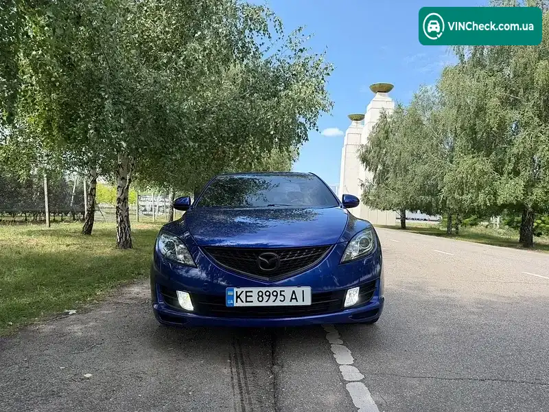 Mazda 6 2008, фото з оголошення 1 з 20, VIN JMZGH128201187722