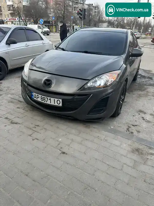 Mazda 3 2010, фото з оголошення 1 з 14, VIN JM1BL1SF7A1339437