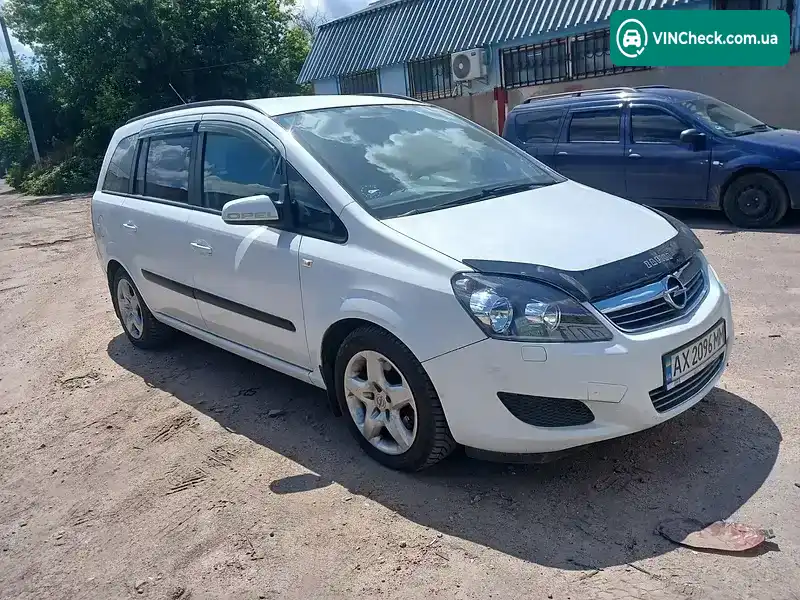 Opel Zafira 2008, фото з оголошення 1 з 13, VIN W0L0AHM7582134195