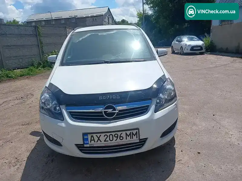 Opel Zafira 2008, фото з оголошення 2 з 13, VIN W0L0AHM7582134195