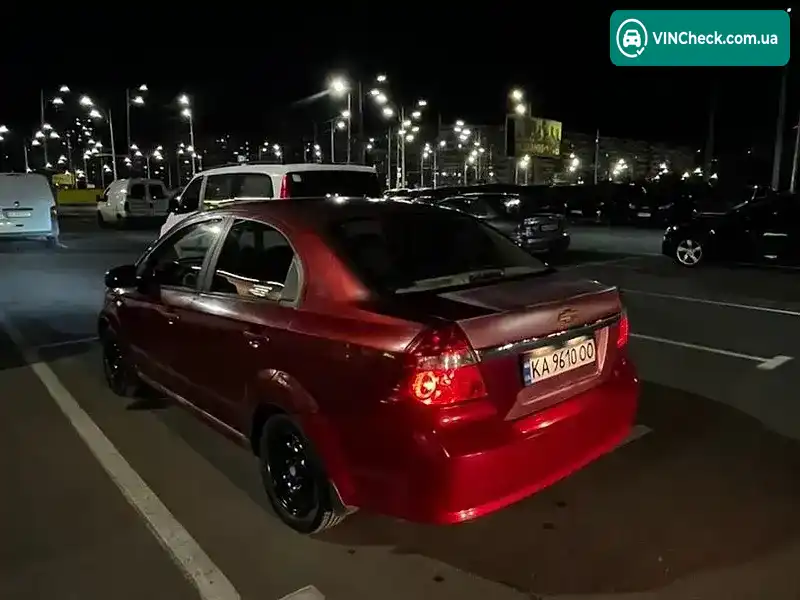 Chevrolet Aveo 2008, фото з оголошення 1 з 16, VIN LSGTC58U38Y134348