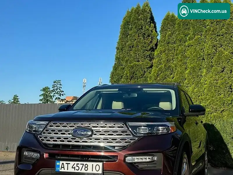 Ford Explorer 2020, фото з оголошення 1 з 20, VIN 1FM5K8HC1LGB74387
