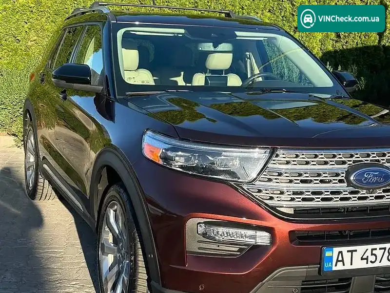 Ford Explorer 2020, фото з оголошення 2 з 20, VIN 1FM5K8HC1LGB74387
