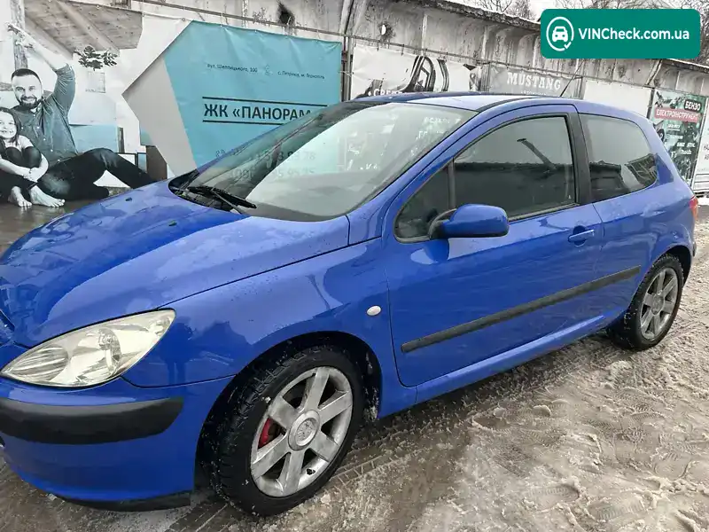 Peugeot 307 2003, фото з оголошення 1 з 11, VIN VF33ANFUF83181276