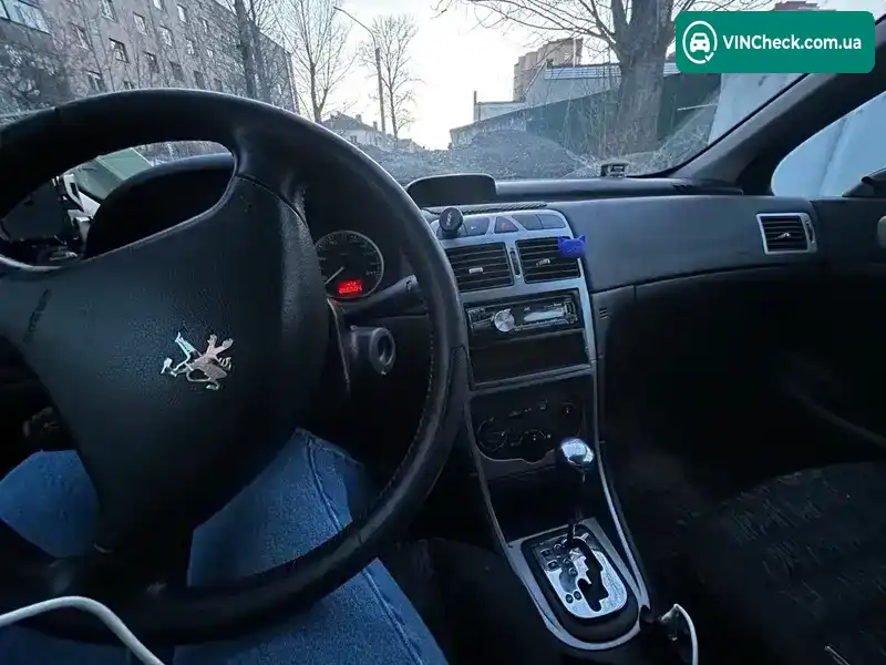 Peugeot 307 2003, фото з оголошення 2 з 11, VIN VF33ANFUF83181276