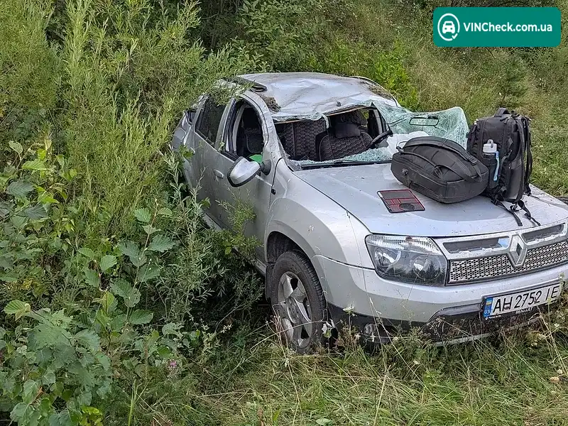 Renault Duster 2013, фото з оголошення 1 з 11, VIN VF1HSRAJN48412047