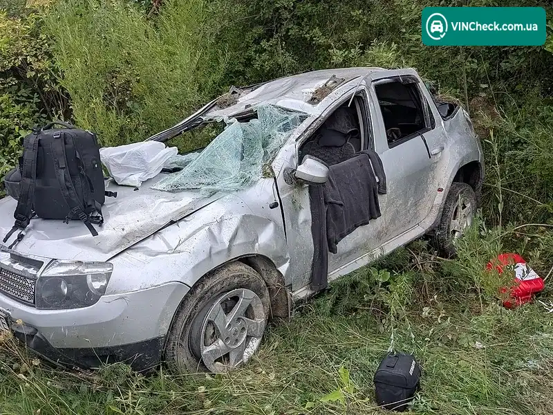 Renault Duster 2013, фото з оголошення 2 з 11, VIN VF1HSRAJN48412047