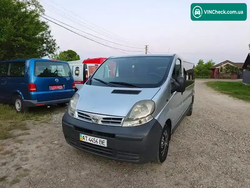 Nissan Primastar 2004, фото з оголошення 1 з 20, VIN VSKF48C86UY564641
