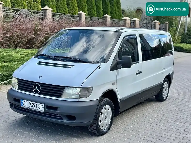 Mercedes-Benz Vito 2003, фото з оголошення 1 з 20, VIN WDF63809413505167