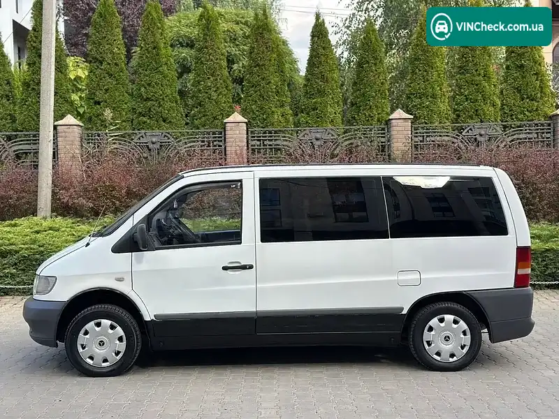 Mercedes-Benz Vito 2003, фото з оголошення 2 з 20, VIN WDF63809413505167