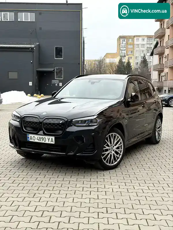 BMW iX3 2023, фото з оголошення 1 з 21, VIN WBY41DU030SB51548