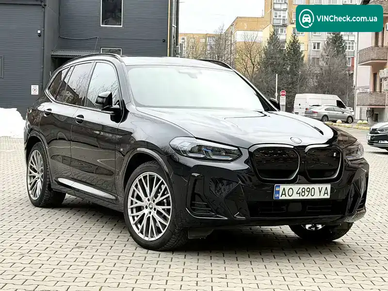 BMW iX3 2023, фото з оголошення 2 з 21, VIN WBY41DU030SB51548