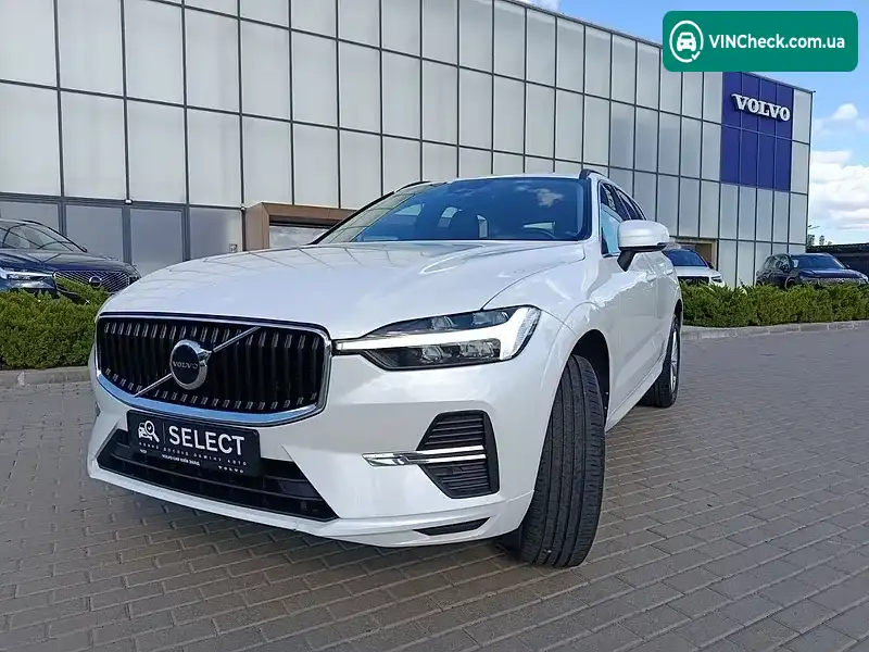 Volvo XC60 2022, фото з оголошення 1 з 19, VIN YV1UZK5V0P1238789