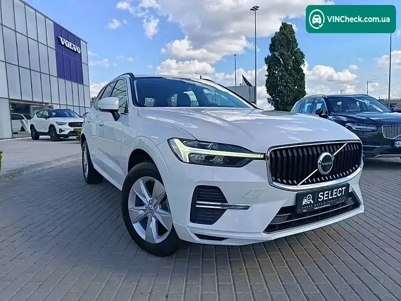 Volvo XC60 2022, фото з оголошення 2 з 19, VIN YV1UZK5V0P1238789