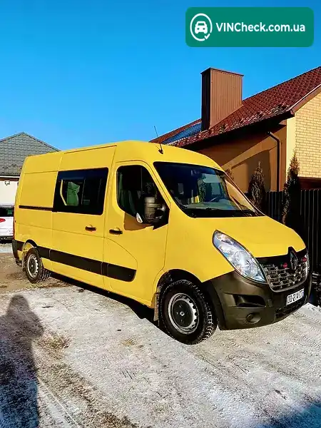 Renault Master 2015, фото з оголошення 1 з 20, VIN VF1MAA4SN52409085