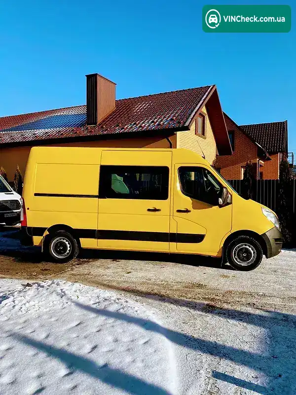 Renault Master 2015, фото з оголошення 2 з 20, VIN VF1MAA4SN52409085