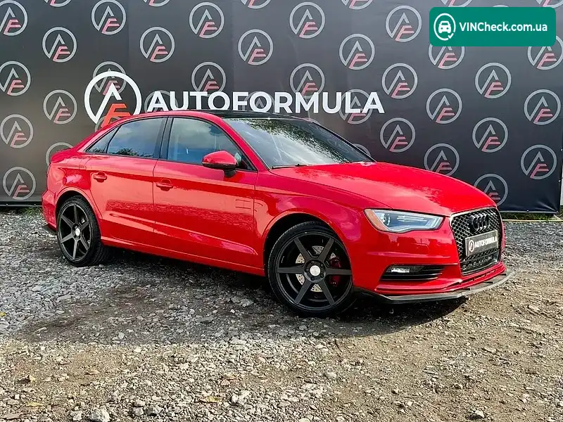 Audi A3 2014, фото з оголошення 1 з 20, VIN WAUBFGFF1F1047646