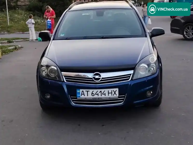 Opel Astra 2008, фото з оголошення 1 з 12, VIN W0L0AHL3582205711