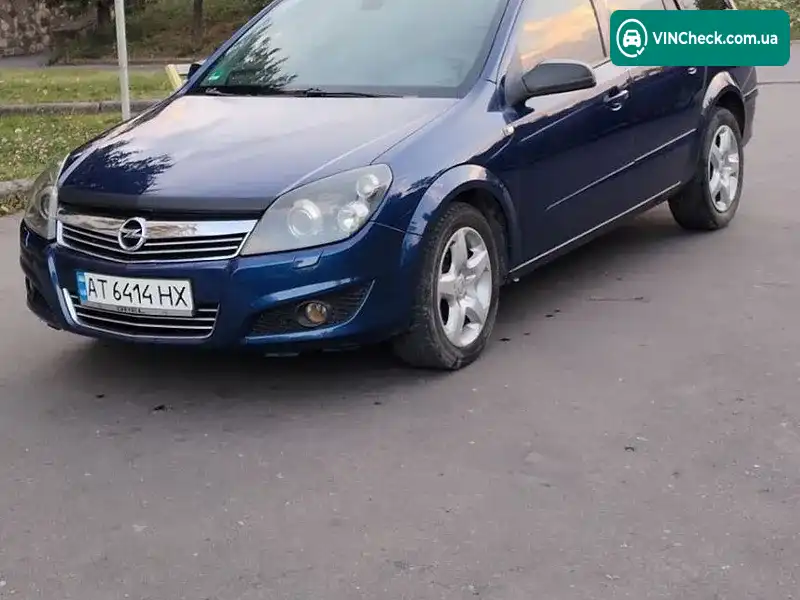 Opel Astra 2008, фото з оголошення 2 з 12, VIN W0L0AHL3582205711