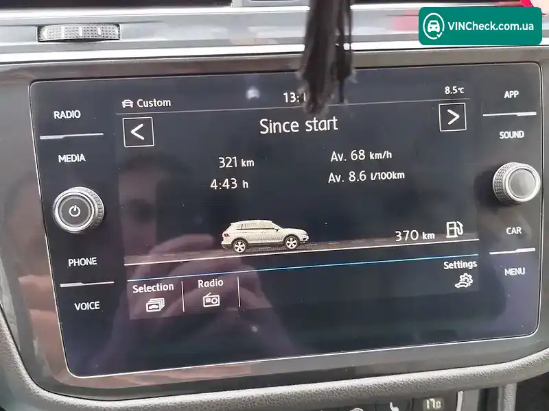 Volkswagen Tiguan 2018, фото з оголошення 1 з 13, VIN 3VV2B7AXXKM004727