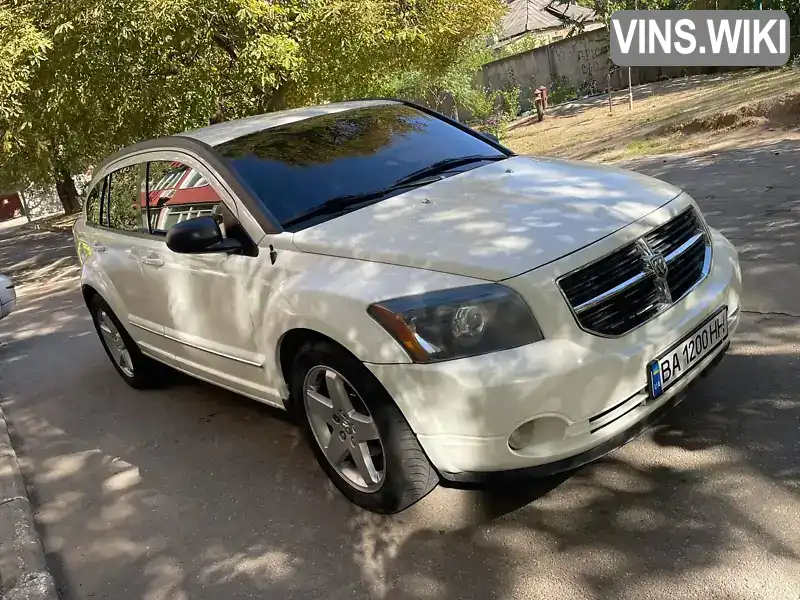 Dodge Caliber 2008, фото з оголошення 1 з 21, VIN 1B3HE78K18D701705