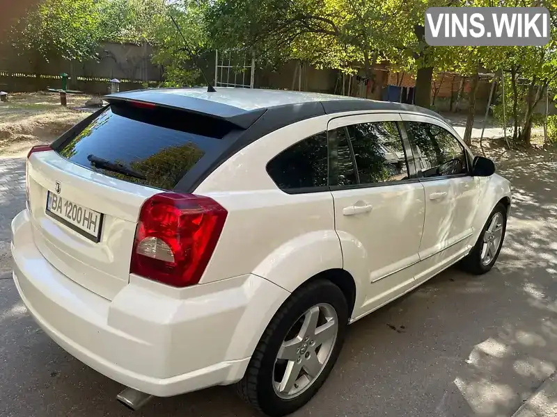 Dodge Caliber 2008, фото з оголошення 2 з 21, VIN 1B3HE78K18D701705