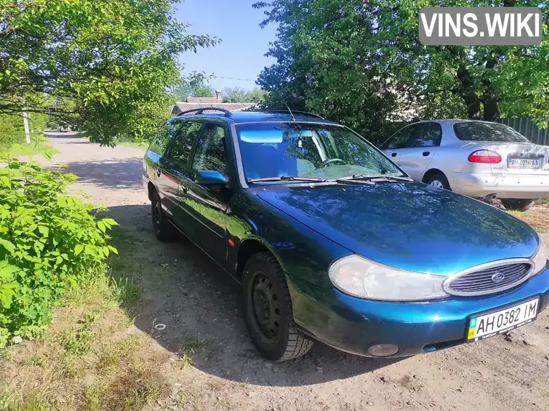 Ford Mondeo 1999, фото з оголошення 2 з 7, VIN WF0NXXGBBNXT89825