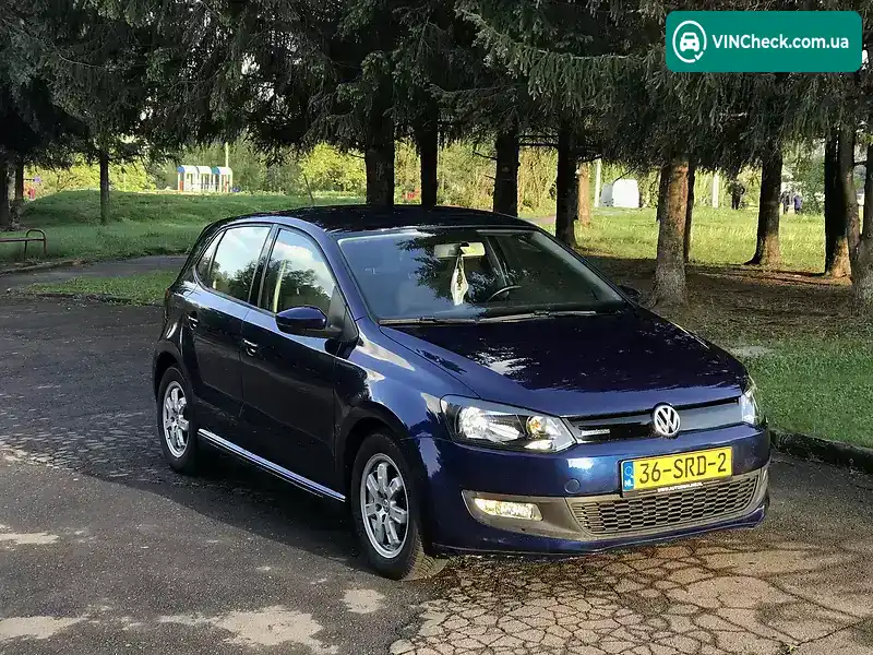 Volkswagen Polo 2012, фото з оголошення 1 з 20, VIN WVWZZZ6RZCY035579