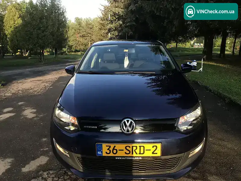 Volkswagen Polo 2012, фото з оголошення 2 з 20, VIN WVWZZZ6RZCY035579