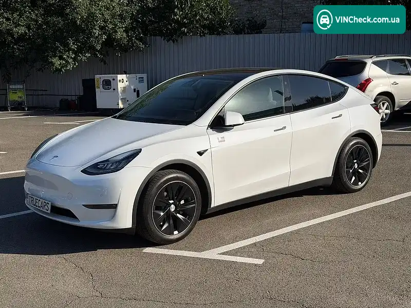 Tesla Model Y 2021, фото з оголошення 1 з 20, VIN 5YJYGAEEXMF283667