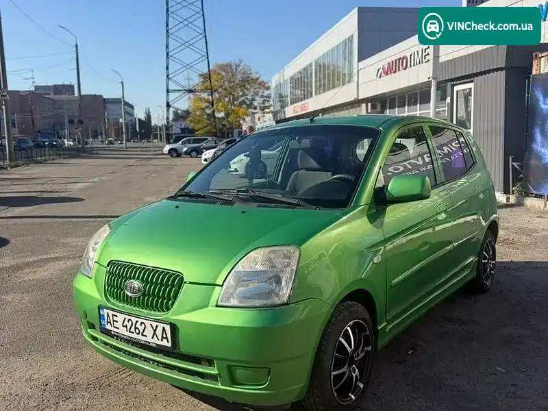 Kia Picanto 2006, фото з оголошення 2 з 8, VIN Y6LBA24336L000234