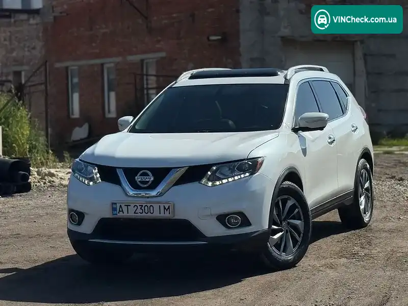 Nissan Rogue 2014, фото з оголошення 1 з 14, VIN 5N1AT2MT6FC809663