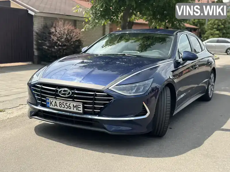 Hyundai Sonata 2021, фото з оголошення 1 з 21, VIN 5NPEG4JA2MH127258