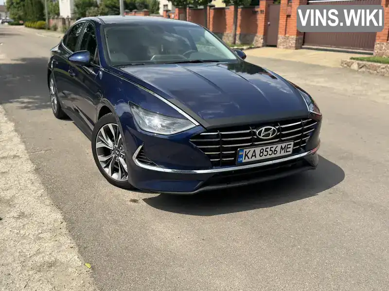 Hyundai Sonata 2021, фото з оголошення 2 з 21, VIN 5NPEG4JA2MH127258