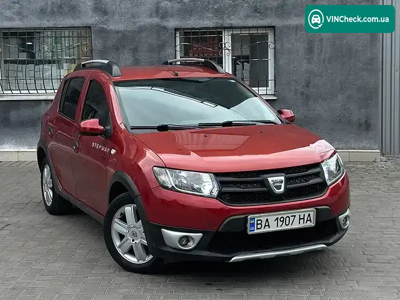 Dacia Sandero 2014, фото з оголошення 1 з 17, VIN UU15SDAAC49905037