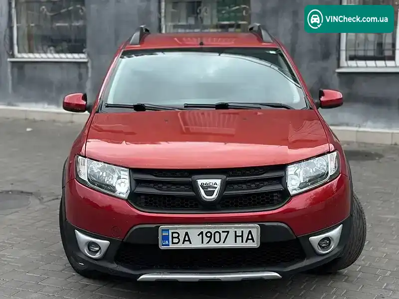 Dacia Sandero 2014, фото з оголошення 2 з 17, VIN UU15SDAAC49905037
