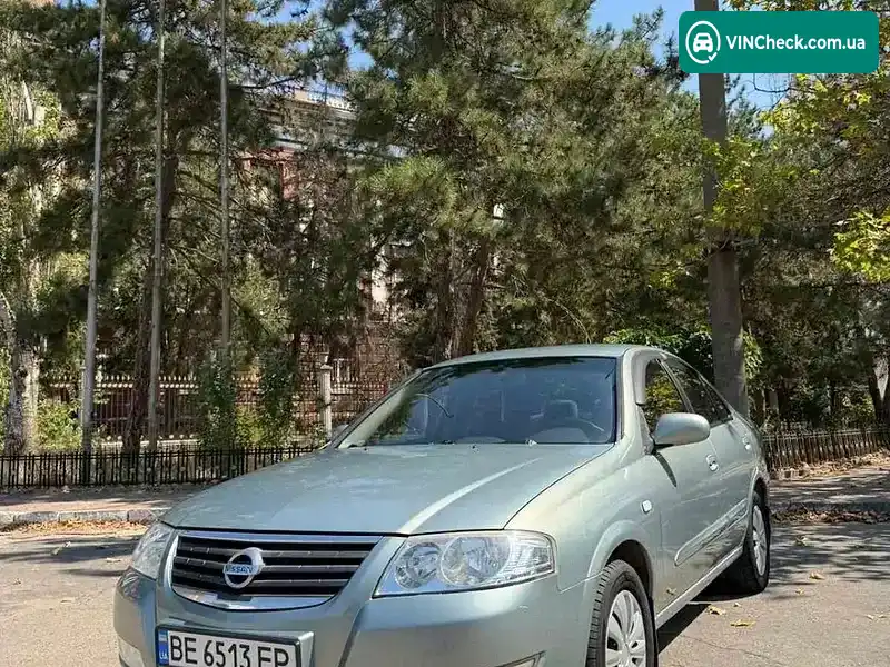 Nissan Almera 2007, фото з оголошення 1 з 15, VIN KNMCSHLAS7P664977
