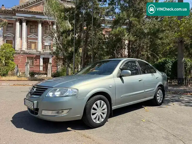 Nissan Almera 2007, фото з оголошення 2 з 15, VIN KNMCSHLAS7P664977