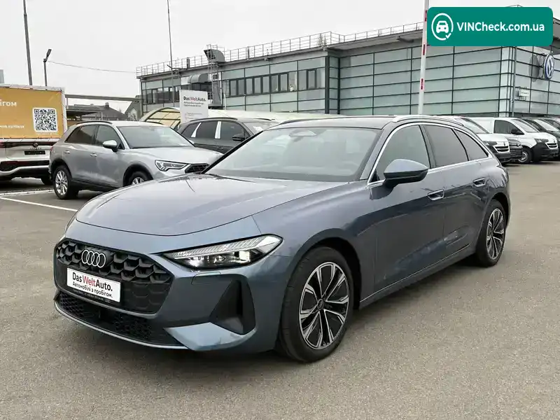 Audi A5 2025, фото з оголошення 1 з 20, VIN WAUZZZFU6SN039321