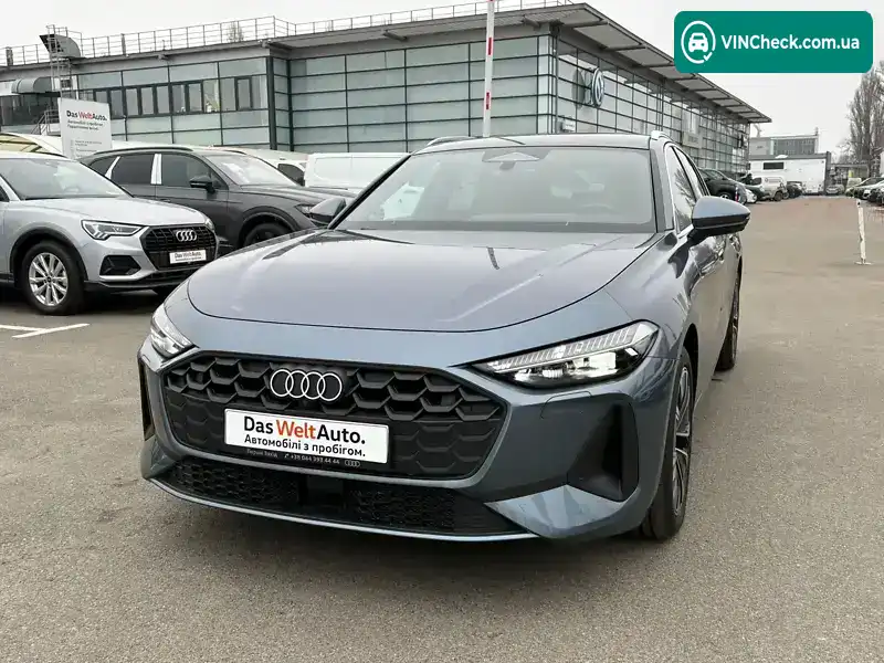 Audi A5 2025, фото з оголошення 2 з 20, VIN WAUZZZFU6SN039321
