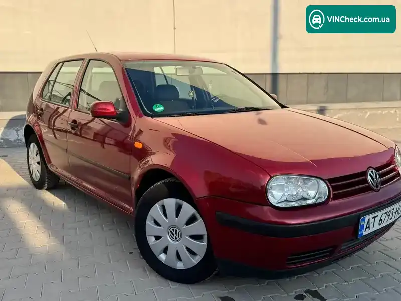 Volkswagen Golf 1998, фото з оголошення 1 з 21, VIN WVWZZZ1JZXW331252