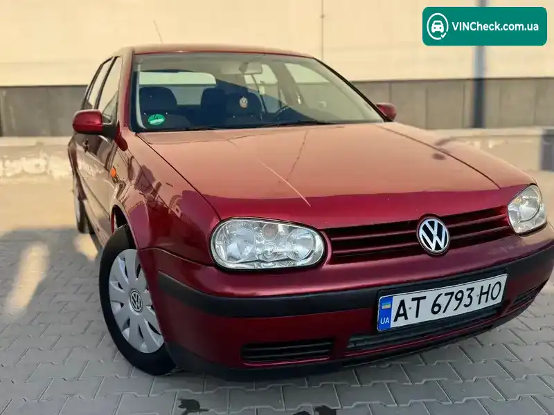 Volkswagen Golf 1998, фото з оголошення 2 з 21, VIN WVWZZZ1JZXW331252