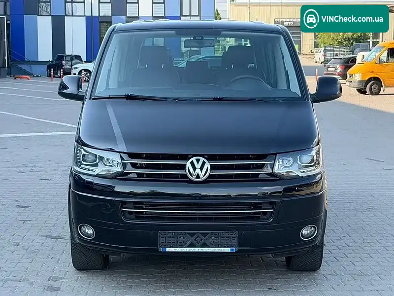 Volkswagen Multivan 2014, фото з оголошення 1 з 20, VIN WV2ZZZ7HZEH022831