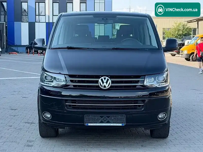 Volkswagen Multivan 2014, фото з оголошення 2 з 20, VIN WV2ZZZ7HZEH022831