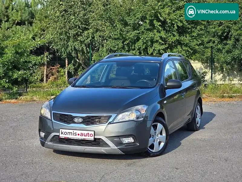 Kia Ceed 2011, фото з оголошення 1 з 20, VIN U5YHB816ACL216814